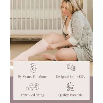 Kindred Bravely Compression Socks for Pregnancy Comfort