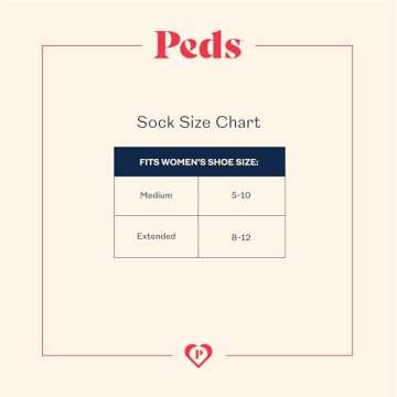 Peds Women's Moisture Wicking Low Cut Socks With X-wrap Arch Support, Multipairs, Black (6-Pairs), Shoe Size: 5-10