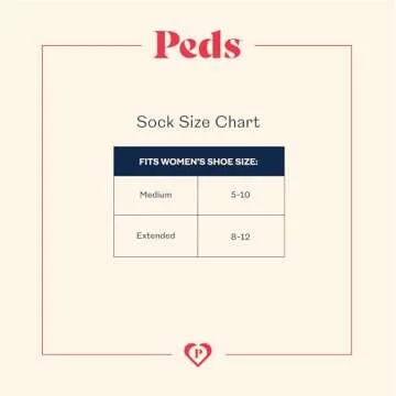 Peds Women's Moisture Wicking Low Cut Socks With X-wrap Arch Support, Multipairs, Black (6-Pairs), Shoe Size: 5-10