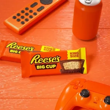 REESE'S Big Cup King Size Peanut Butter Cups - 16 Count