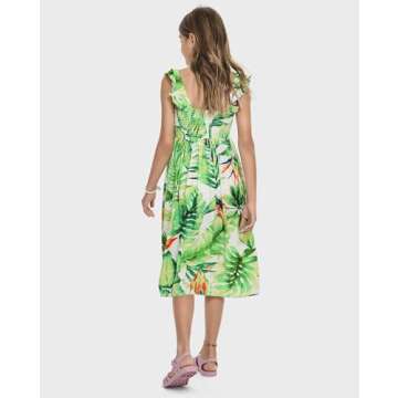 Stylish Summer Dress for Girls - Comfortable & Durable