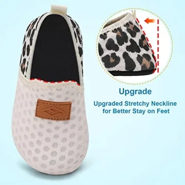 Lightweight Baby Girl Slipper Socks for Summer Fun