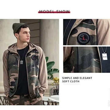 MEN'S ATHLETIC TRACKSUIT FULL ZIP WARM JOGGING SUIT