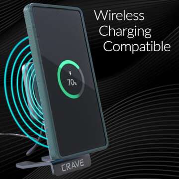 Crave Dual Guard Compatible with Samsung Galaxy S25 Ultra Case, Shockproof Protection Dual Layer Case for Samsung Galaxy S25 Ultra - Forest Green