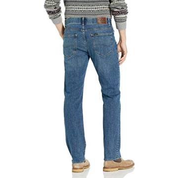 Lee Men's Extreme Motion Straight Jeans for Active Comfort
