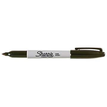 Sharpie Fine Point Permanent Markers - 3 Count Black