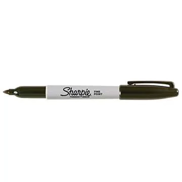 Sharpie Fine Point Permanent Markers - 3 Count Black