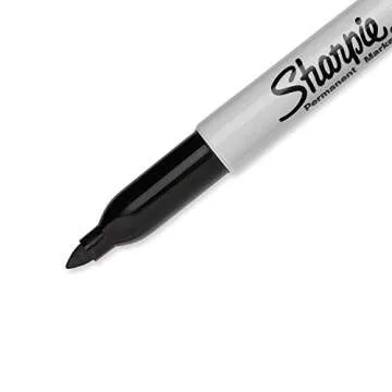 Sharpie Fine Point Permanent Markers - 3 Count Black