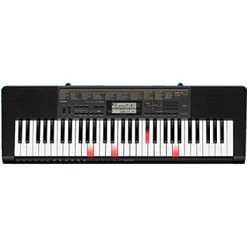 Casio LK-265 61-Key Portable Piano Keyboard, 4