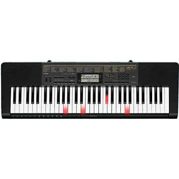 Casio LK-265 61-Key Portable Piano Keyboard, 4
