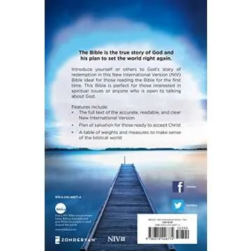 NIV Value Outreach Bible for Easy Sharing and Travel