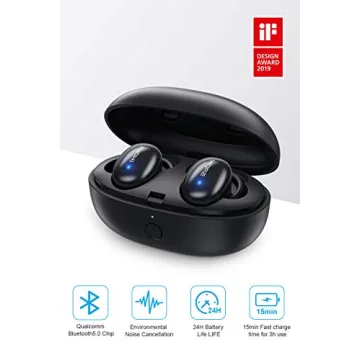 1MORE True Wireless Earbuds Bluetooth 5.0 24-Hour Playtime