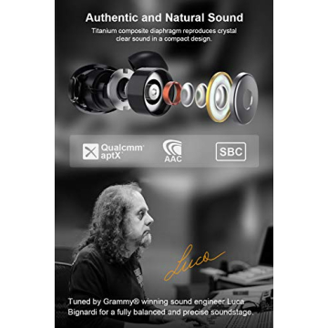 1MORE True Wireless Earbuds Bluetooth 5.0 24-Hour Playtime