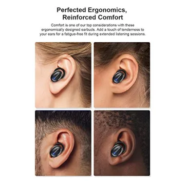 1MORE True Wireless Earbuds Bluetooth 5.0 24-Hour Playtime