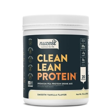 Nuzest Clean Lean Protein Vegan Allergen-Free Powder