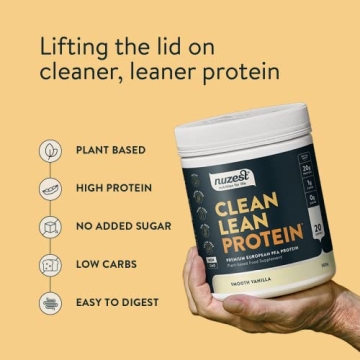 Nuzest Clean Lean Protein Vegan Allergen-Free Powder
