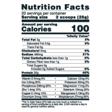 Nuzest Clean Lean Protein Vegan Allergen-Free Powder