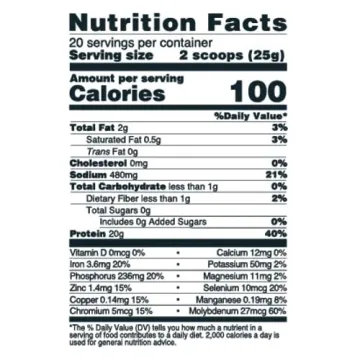 Nuzest Clean Lean Protein Vegan Allergen-Free Powder