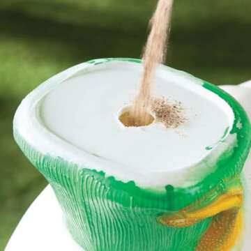 Fox Valley Traders Large White Goose by GagglevilleTM, Plastic Garden Décor, 23” High