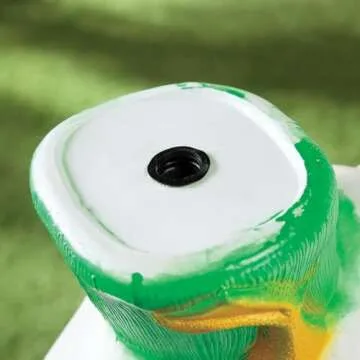 Fox Valley Traders Large White Goose by GagglevilleTM, Plastic Garden Décor, 23” High