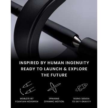 Novium Hoverpen Future - Luxury Dual Function Pen