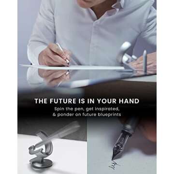 Novium Hoverpen Future - Luxury Dual Function Pen