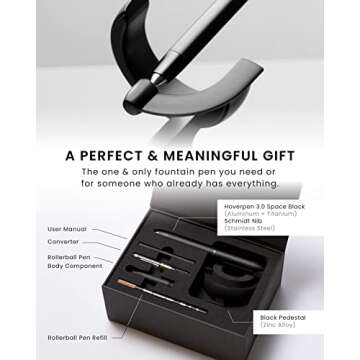 Novium Hoverpen Future - Luxury Dual Function Pen