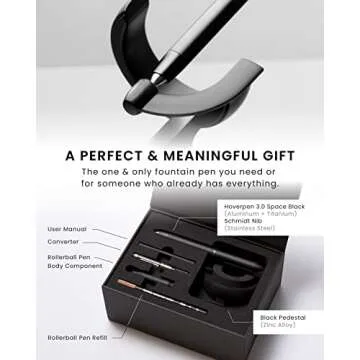 Novium Hoverpen Future - Luxury Dual Function Pen