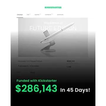 Novium Hoverpen Future - Luxury Dual Function Pen