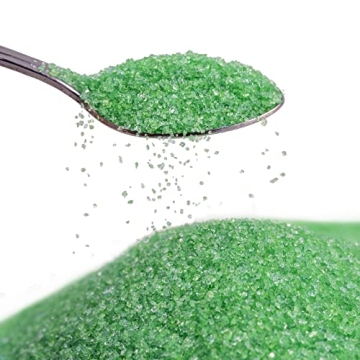 Vibrant Sanding Sugar Green 16 Oz for Baking
