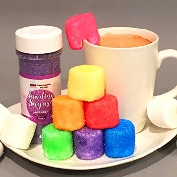 Vibrant Sanding Sugar Green 16 Oz for Baking