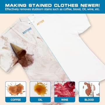 Laundry Detergent Sheets, No Residue Laundry Sheets, Eco Liquidless & Gentle Detergent Sheets for Travel, Home, No Mess, Unscented laundry detergent 60 Loads (30 Sheets)