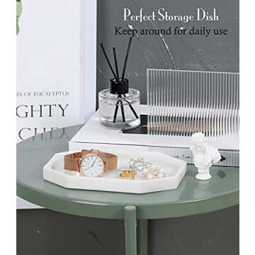 Shinowa Octagon Tray for Elegant Home Organization