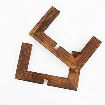 Gendral Forwepup Wood Plant Stand for Indoor Plants