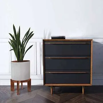 Gendral Forwepup Wood Plant Stand for Indoor Plants