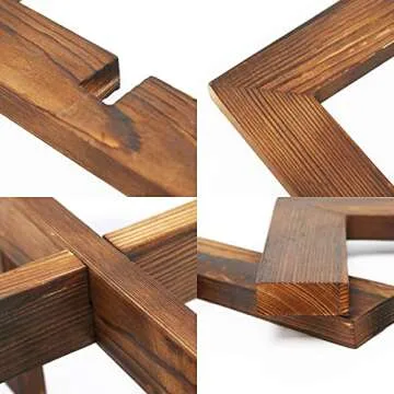 Gendral Forwepup Wood Plant Stand for Indoor Plants