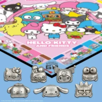 Hello Kitty Monopoly Game for Family Fun and Friends