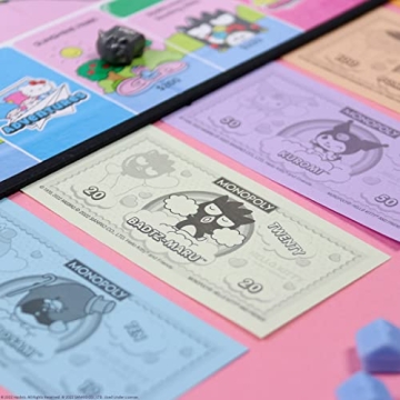 Hello Kitty Monopoly Game for Family Fun and Friends