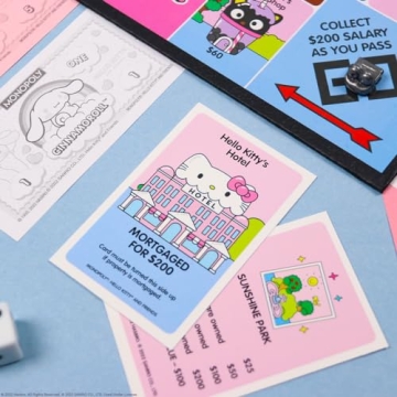 Hello Kitty Monopoly Game for Family Fun and Friends