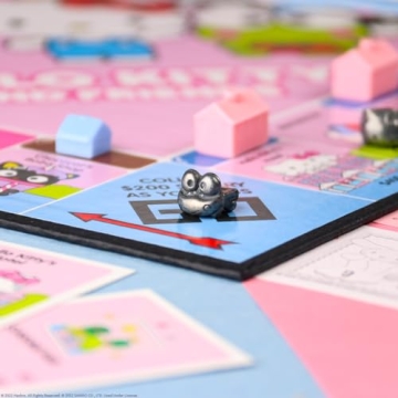Hello Kitty Monopoly Game for Family Fun and Friends