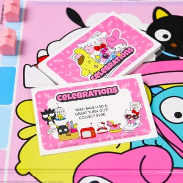 Hello Kitty Monopoly Game for Family Fun and Friends