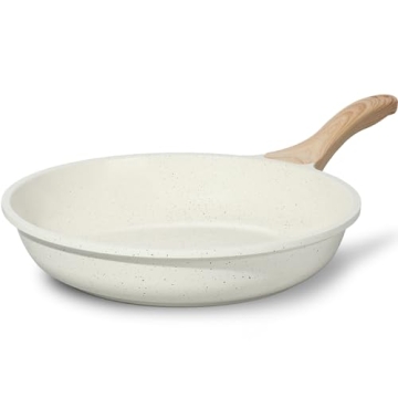 Nonstick Ceramic Frying Pan - 8" Kitchen Essential