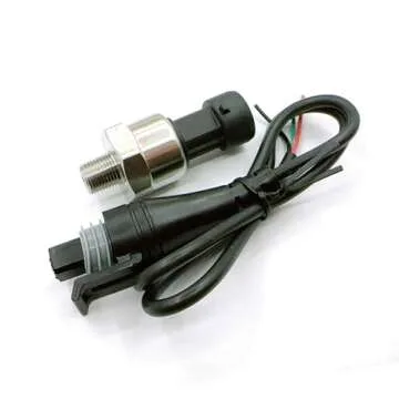 New 15PSI Pressure Sensor for Air Fuel Oil Water