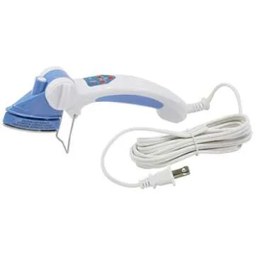 Dritz 29500 Petite Press Portable Mini Iron,White