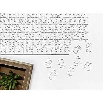 The Clearly Impossible Puzzle 100, 200, 500, 1000 Piece Hard Puzzles - Cool, Difficult & Funny for Adults