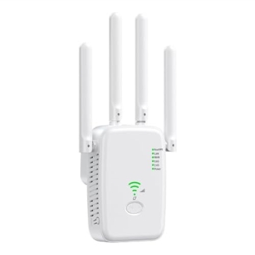 AOOEPU 1200Mbps WiFi Extender for Ultimate Connectivity