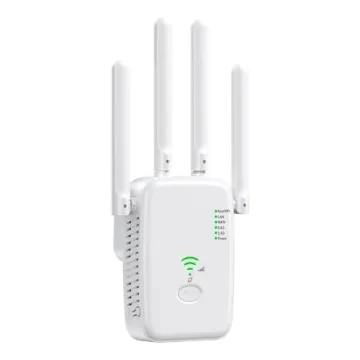 AOOEPU 1200Mbps WiFi Extender for Ultimate Connectivity