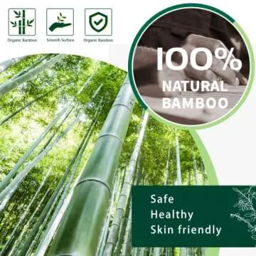 Renook Bamboo Back Scratcher - Curved Handle for Comfort