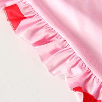 Artfish Women Valentine's Cute Heart Pajamas in Cotton