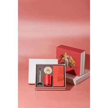 ESNA HOME Luxury Scented Candle Set - Aromatherapy & Holiday Scents - Elegant Gift Set for Women & C...